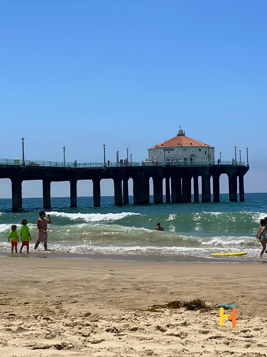Visiting the Roundhouse Aquarium in Manhattan Beach